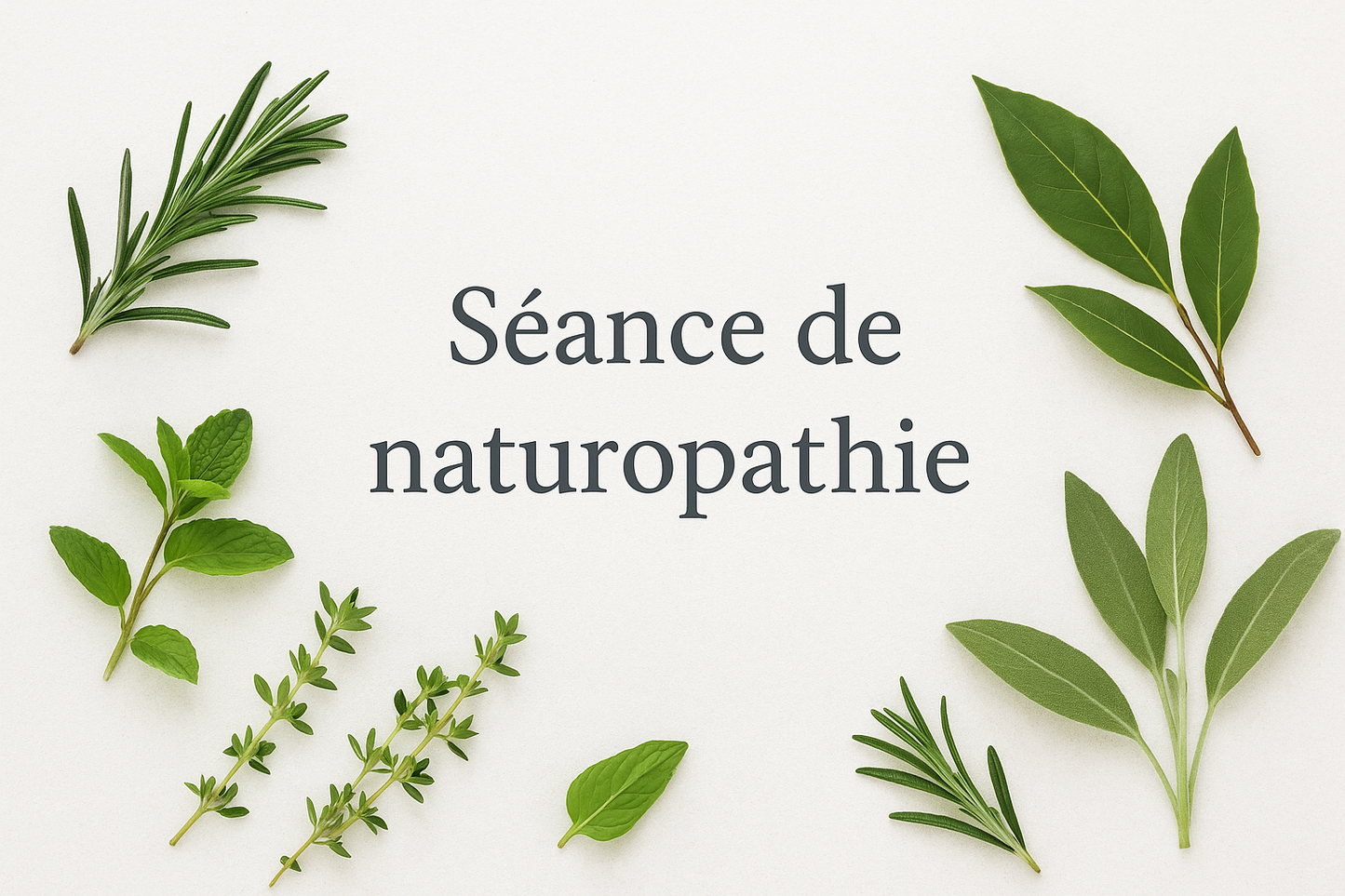 Première consultation naturopathie