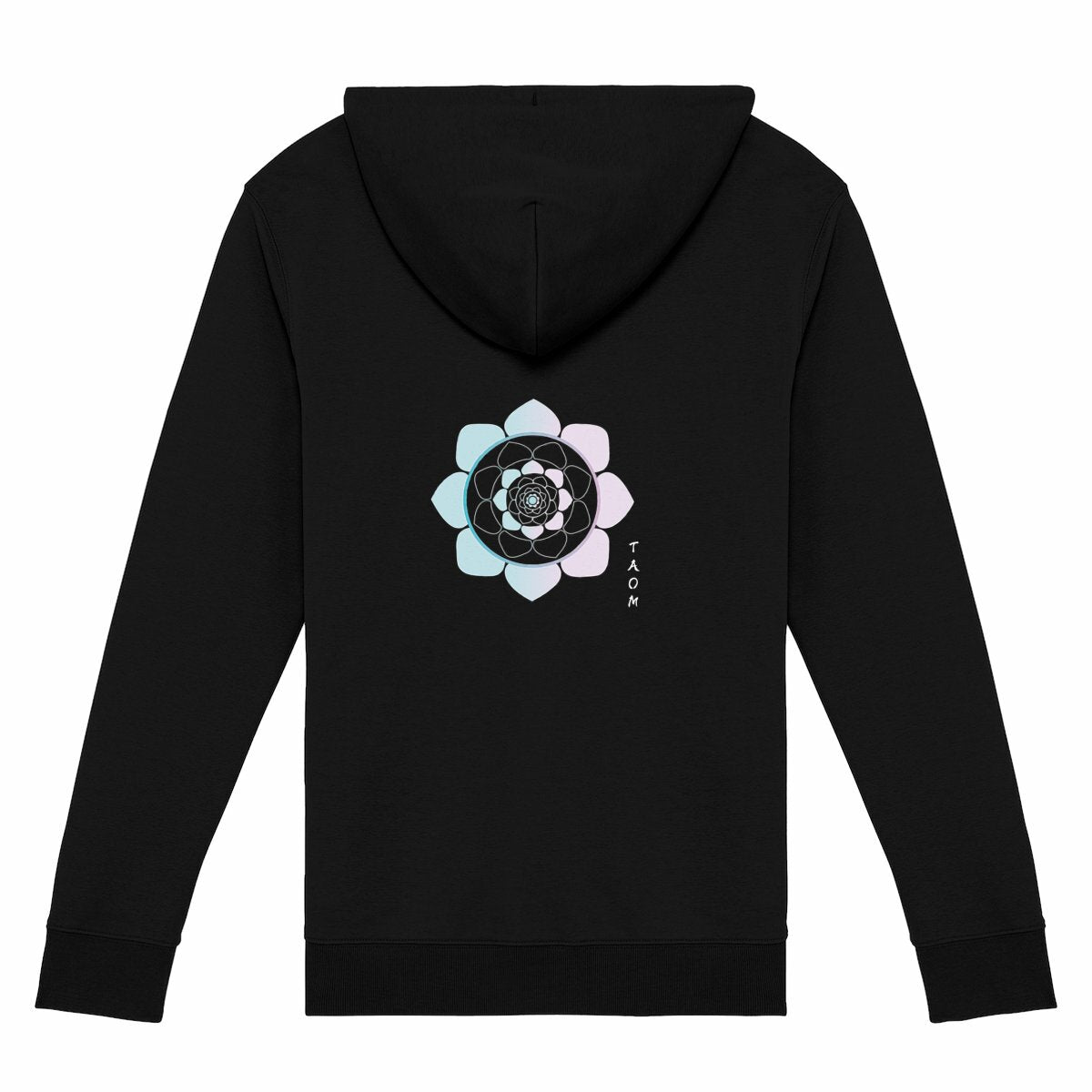 Sweat à capuche zippé Unisexe TAOM