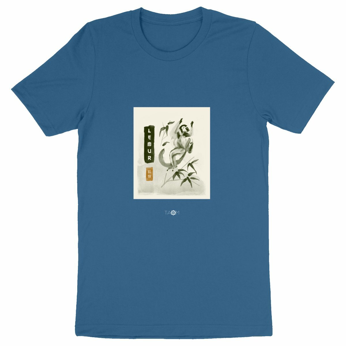 T-Shirt Unisexe CALLIGRAPHIE Lémurien