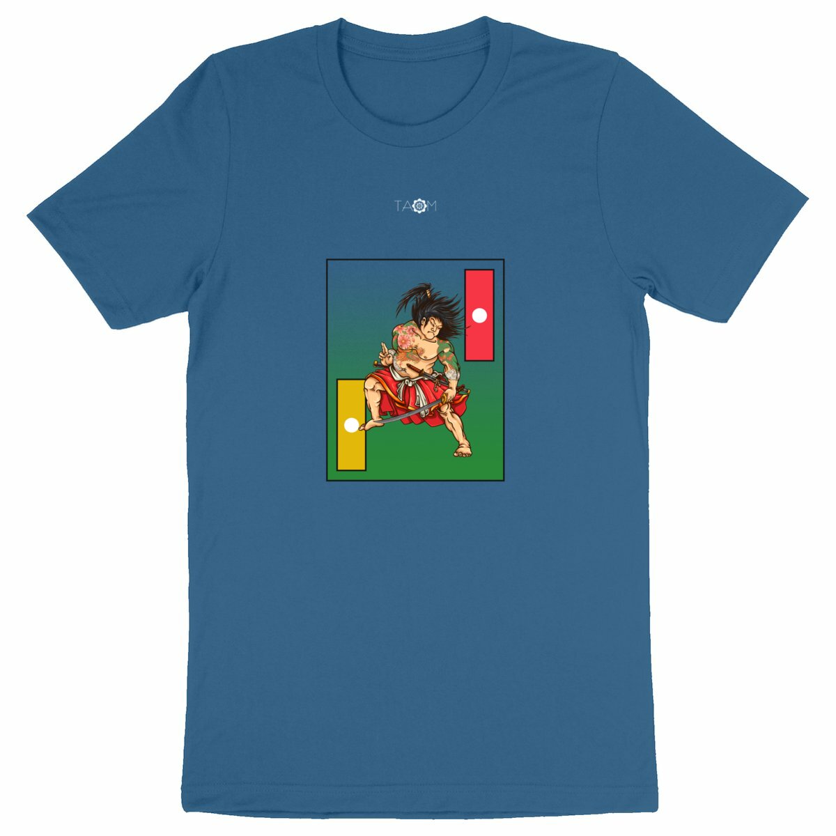 T-Shirt Unisexe ASIAN STYLE Guerrier