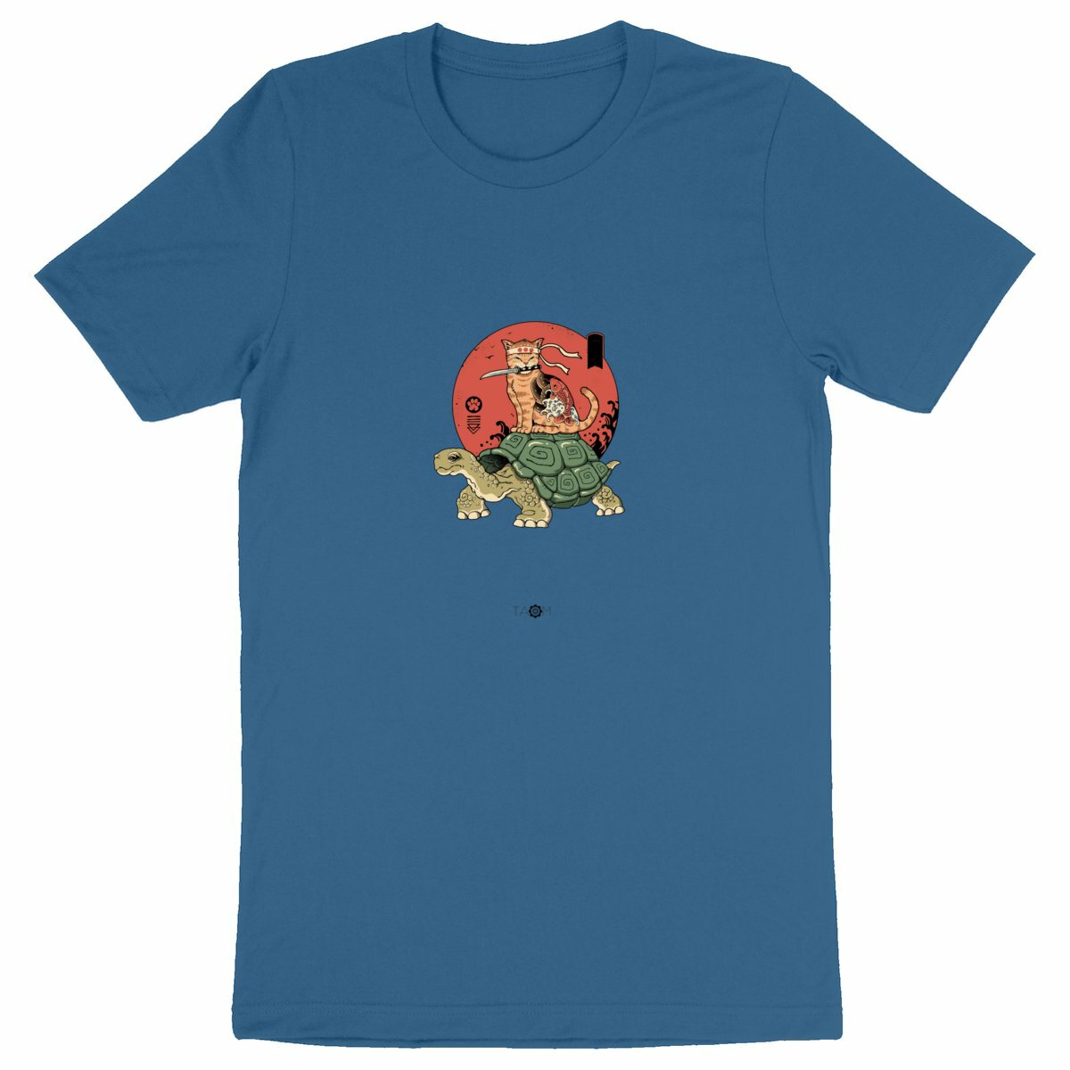 T-Shirt Unisexe TORTUE CHAT