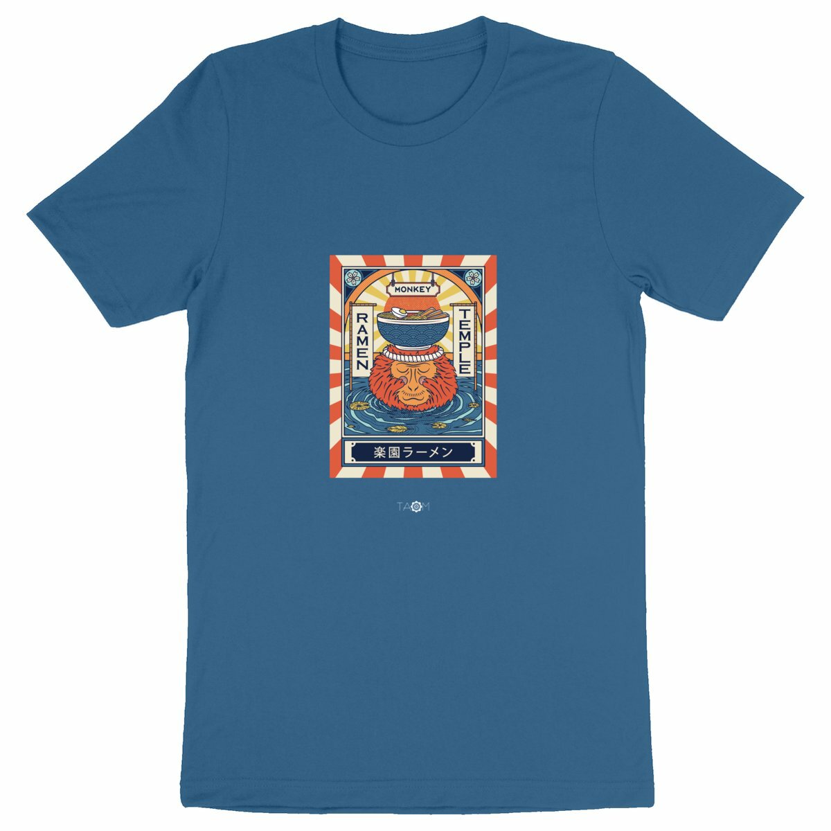 T-Shirt Unisexe RAMEN Monkey
