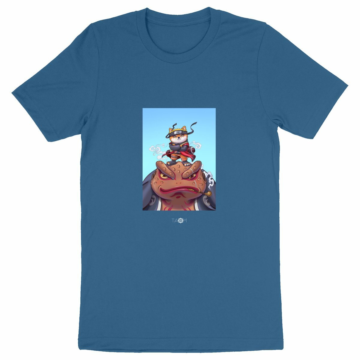 T-Shirt Unisexe HERMITE Ninja