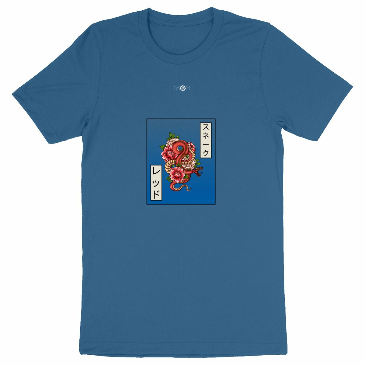 T-Shirt Unisexe ASIAN STYLE Serpent