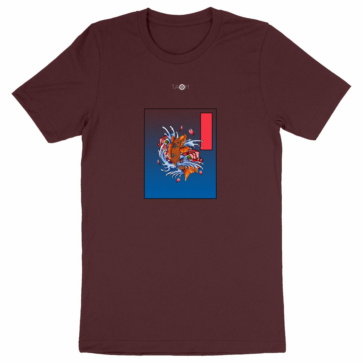 T-Shirt Unisexe ASIAN STYLE Carpe Koï