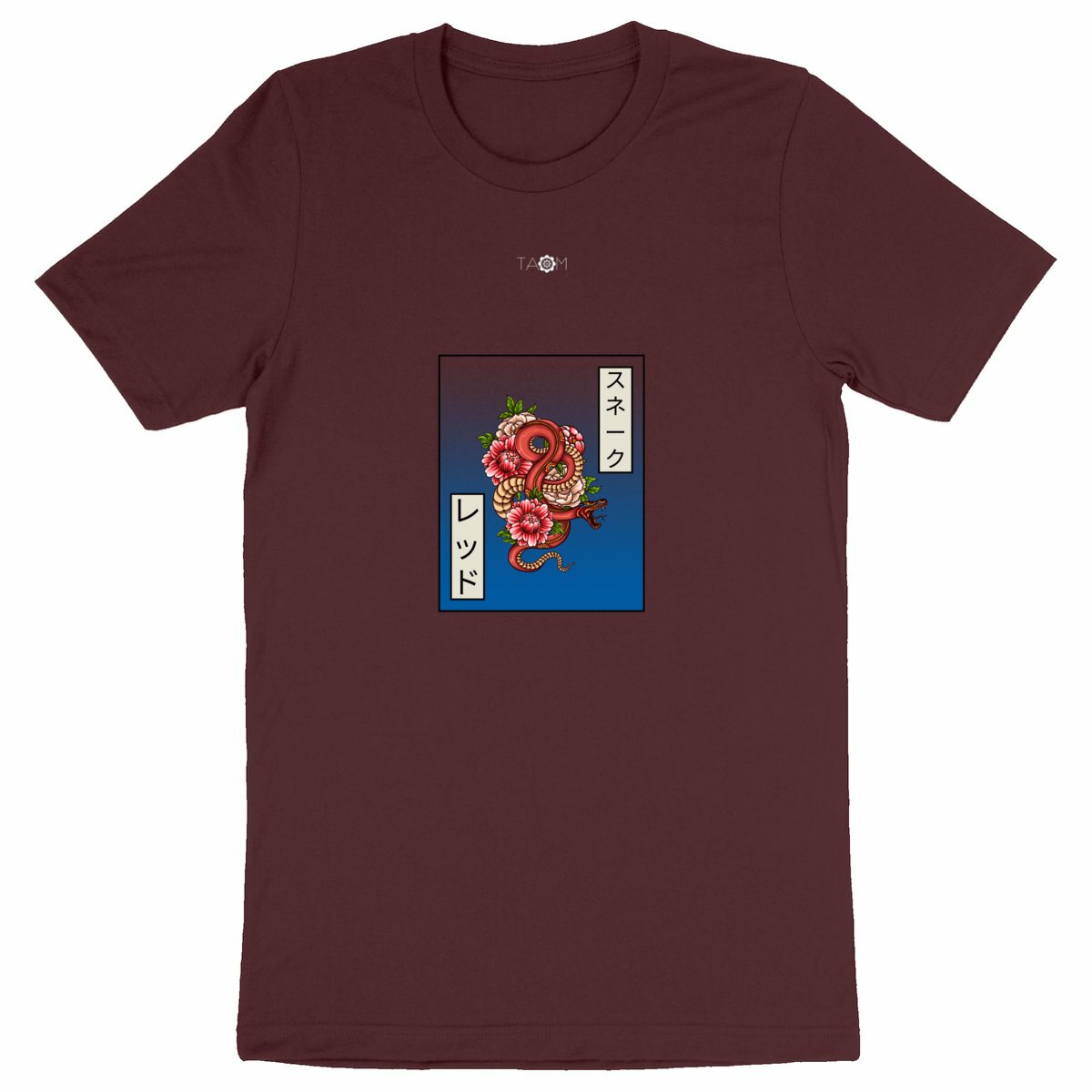 T-Shirt Unisexe ASIAN STYLE Serpent