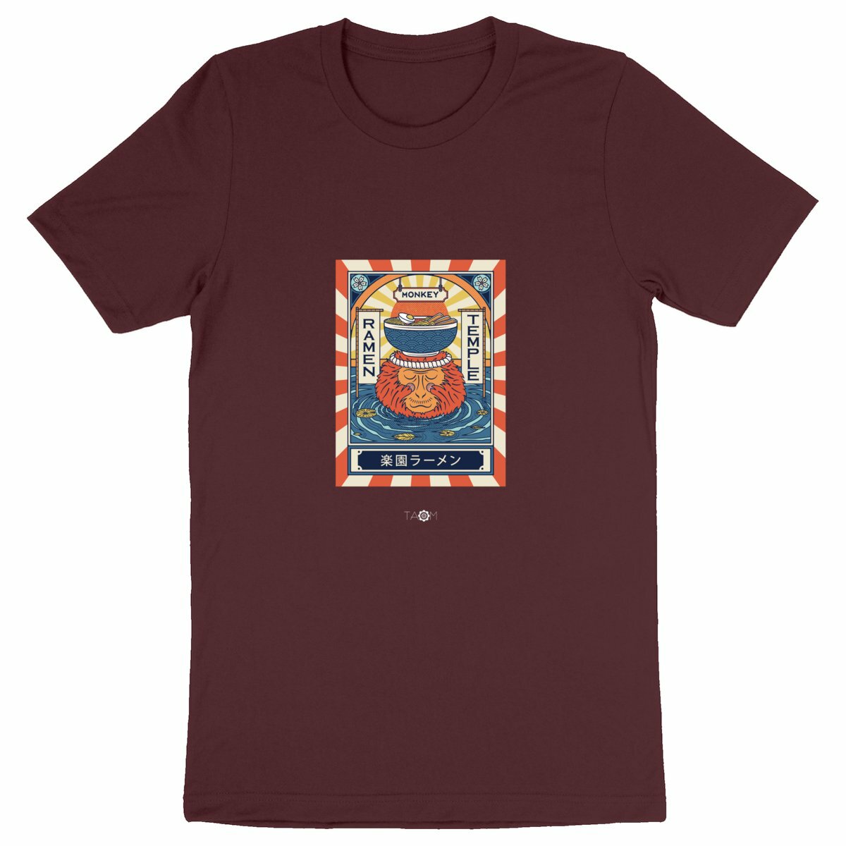T-Shirt Unisexe RAMEN Monkey