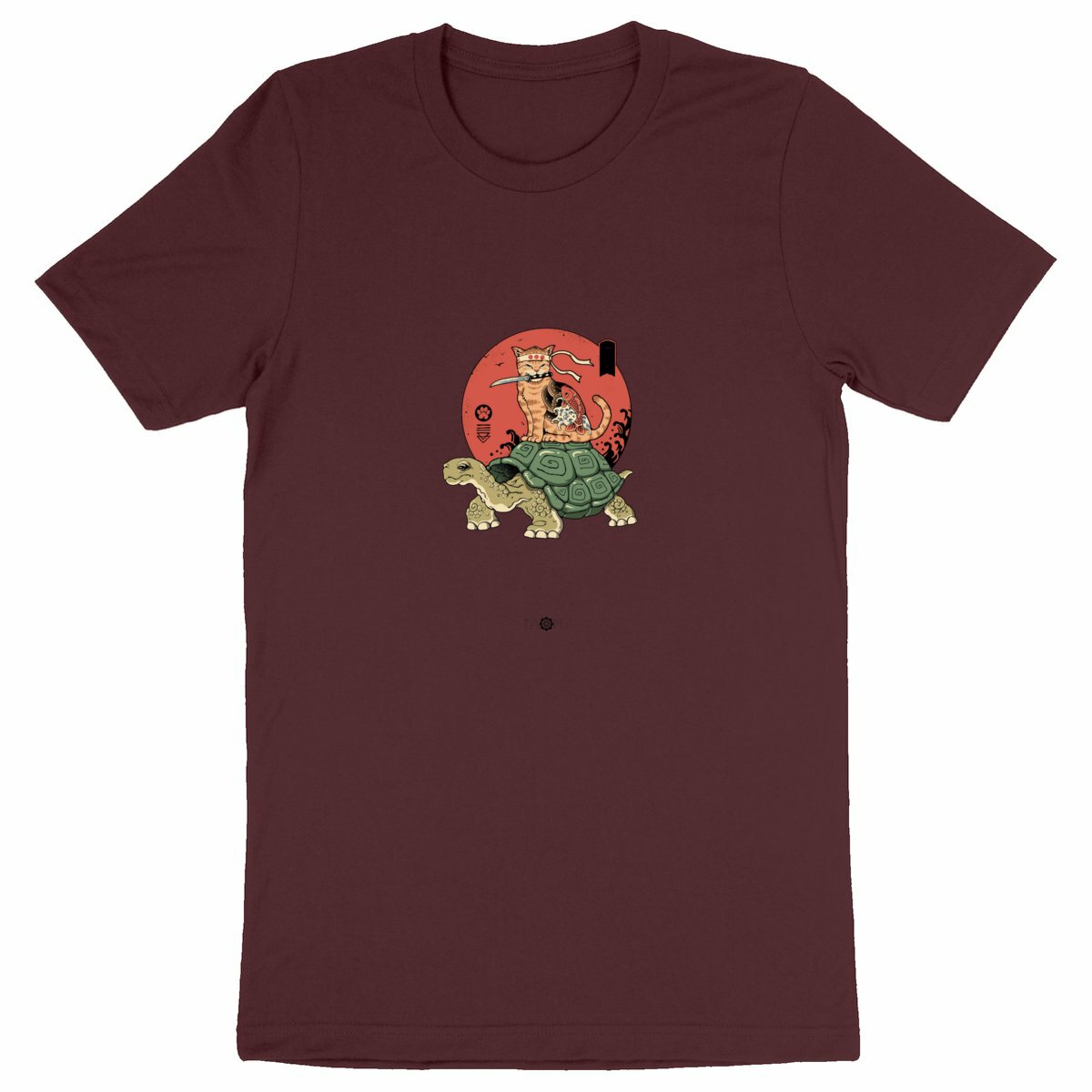 T-Shirt Unisexe TORTUE CHAT