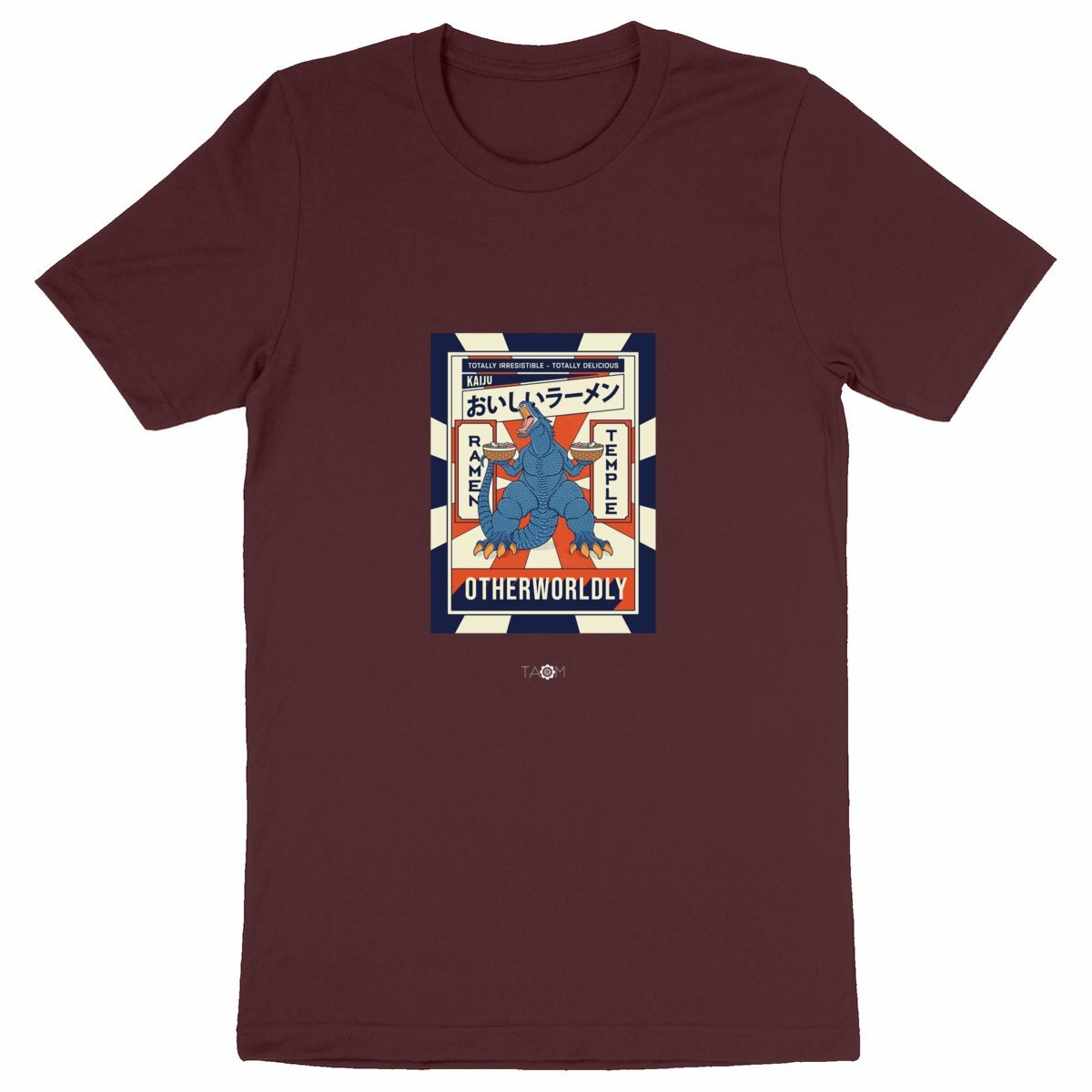 T-Shirt Unisexe RAMEN Godzilla