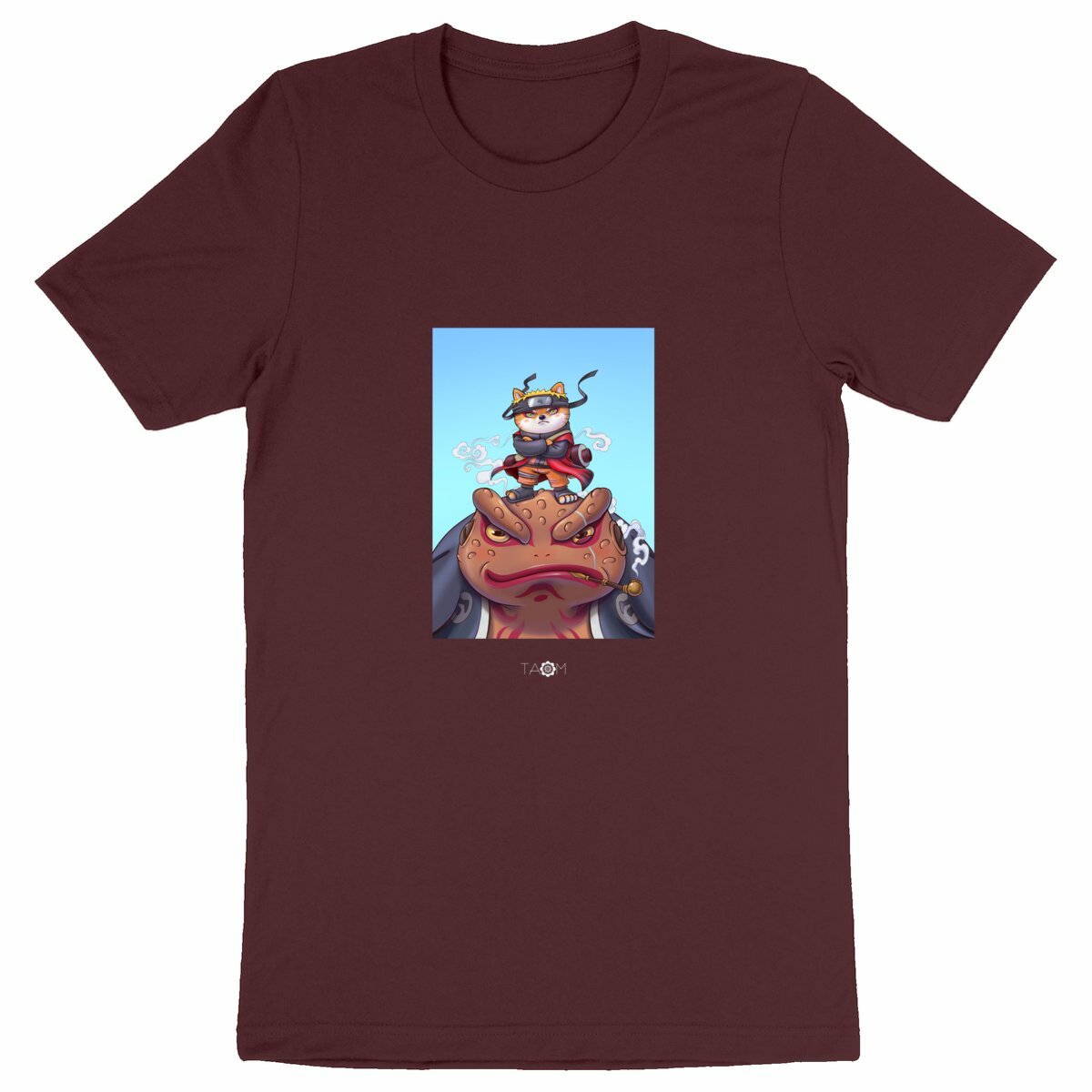 T-Shirt Unisexe HERMITE Ninja