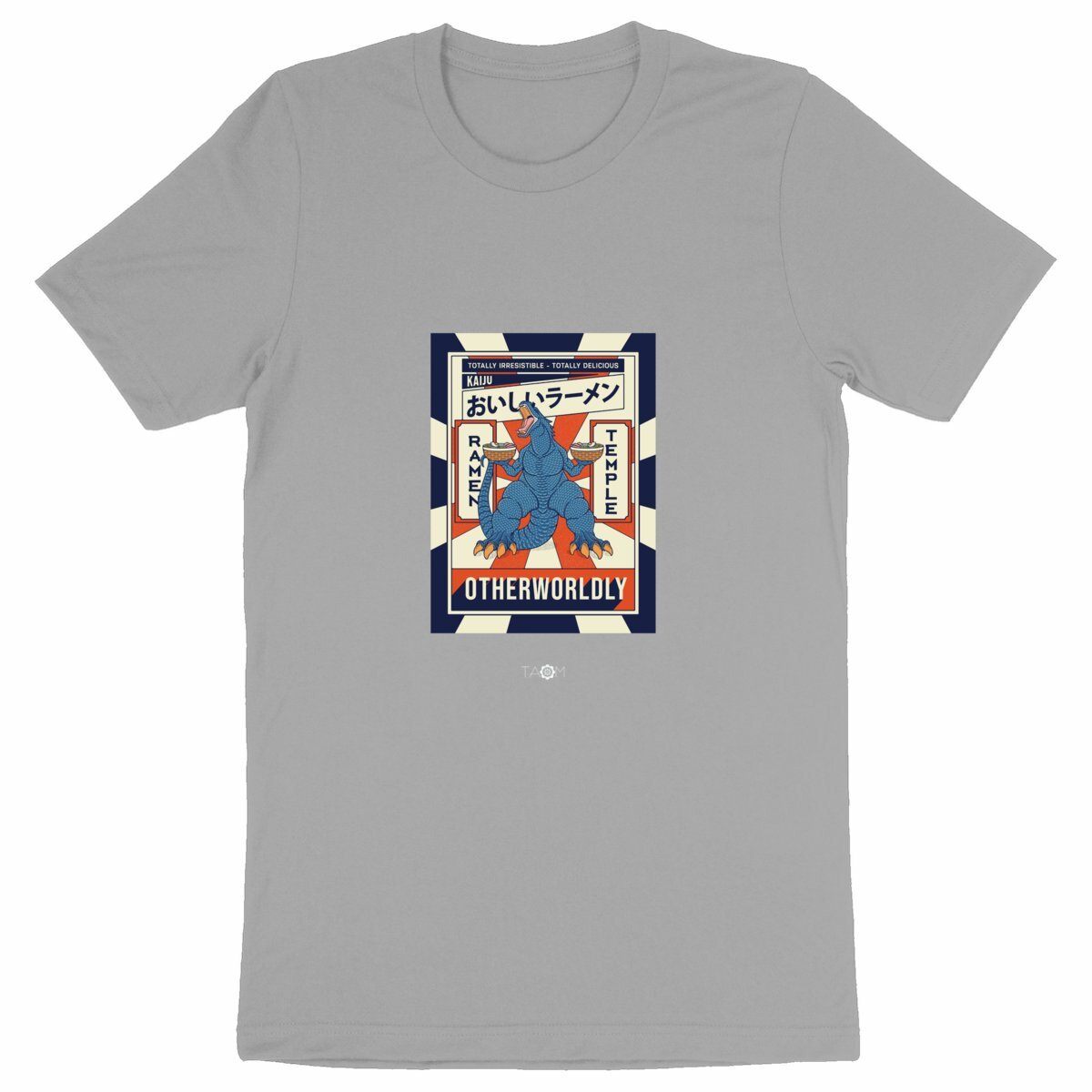 T-Shirt Unisexe RAMEN Godzilla