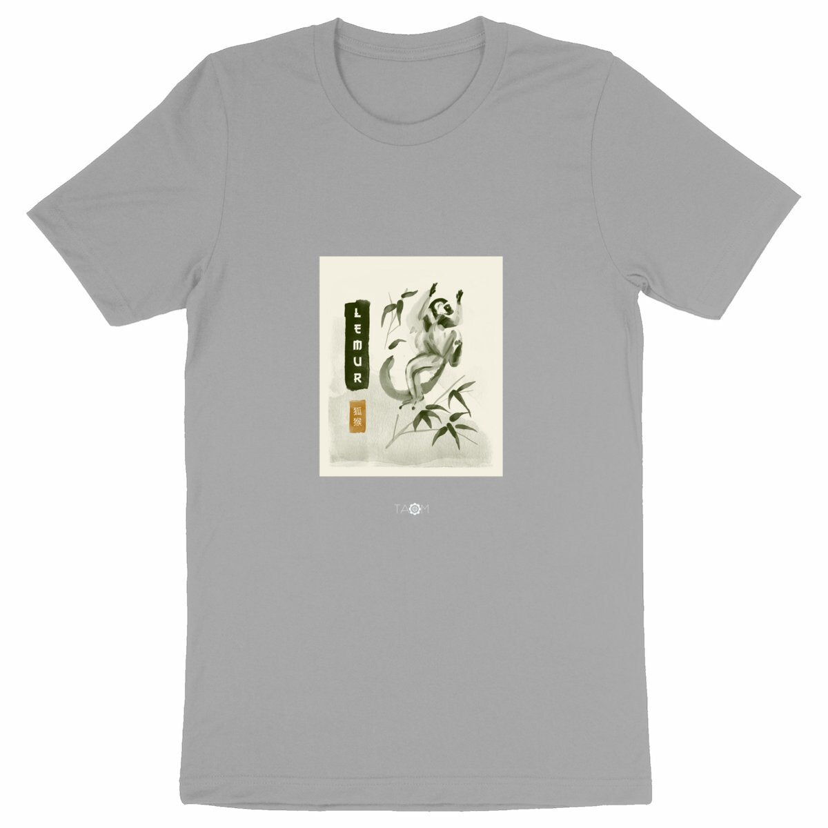 T-Shirt Unisexe CALLIGRAPHIE Lémurien