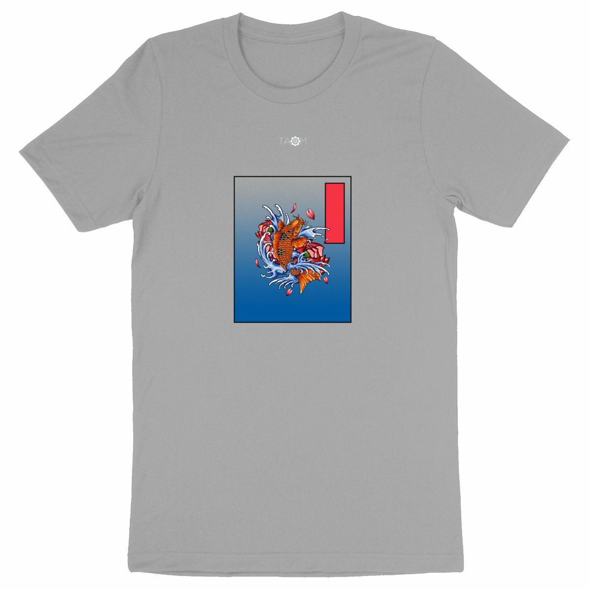 T-Shirt Unisexe ASIAN STYLE Carpe Koï
