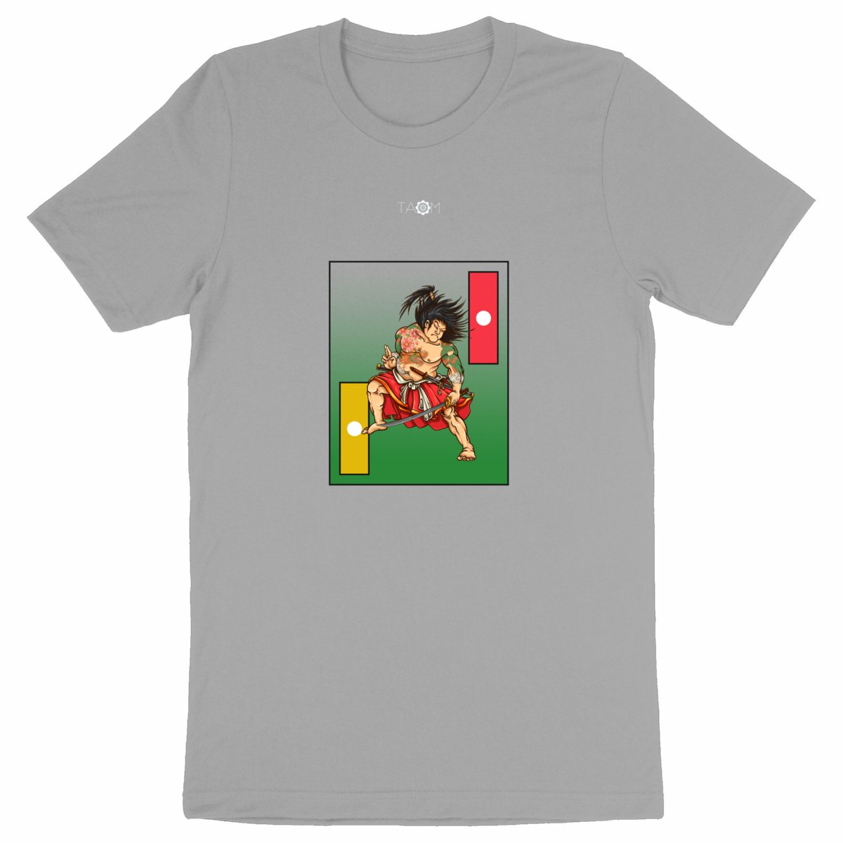 T-Shirt Unisexe ASIAN STYLE Guerrier