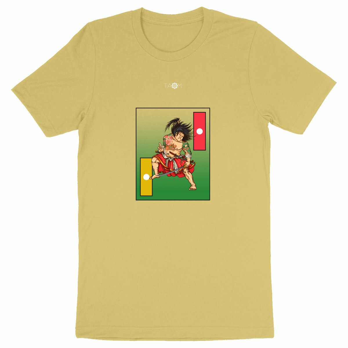 T-Shirt Unisexe ASIAN STYLE Guerrier