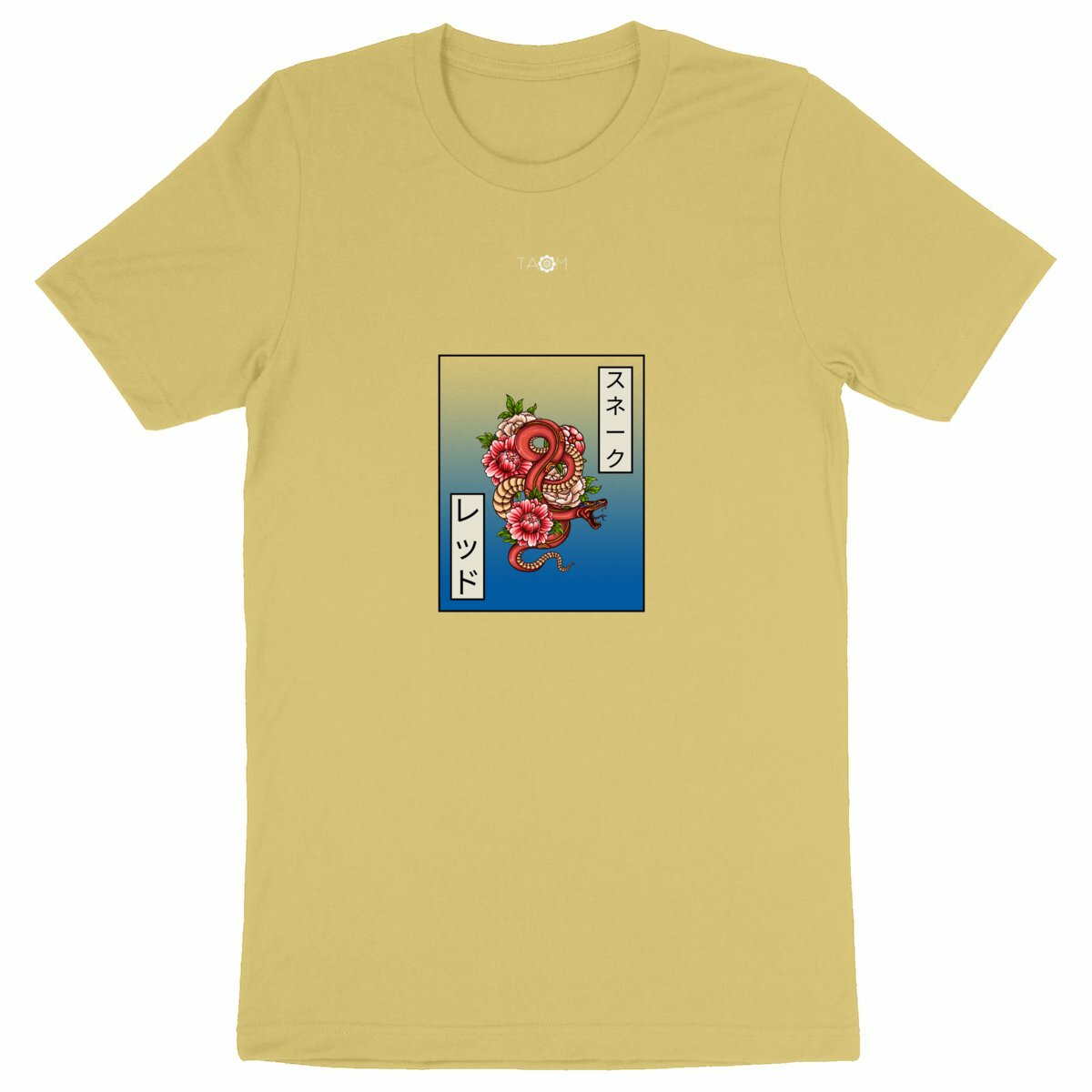 T-Shirt Unisexe ASIAN STYLE Serpent