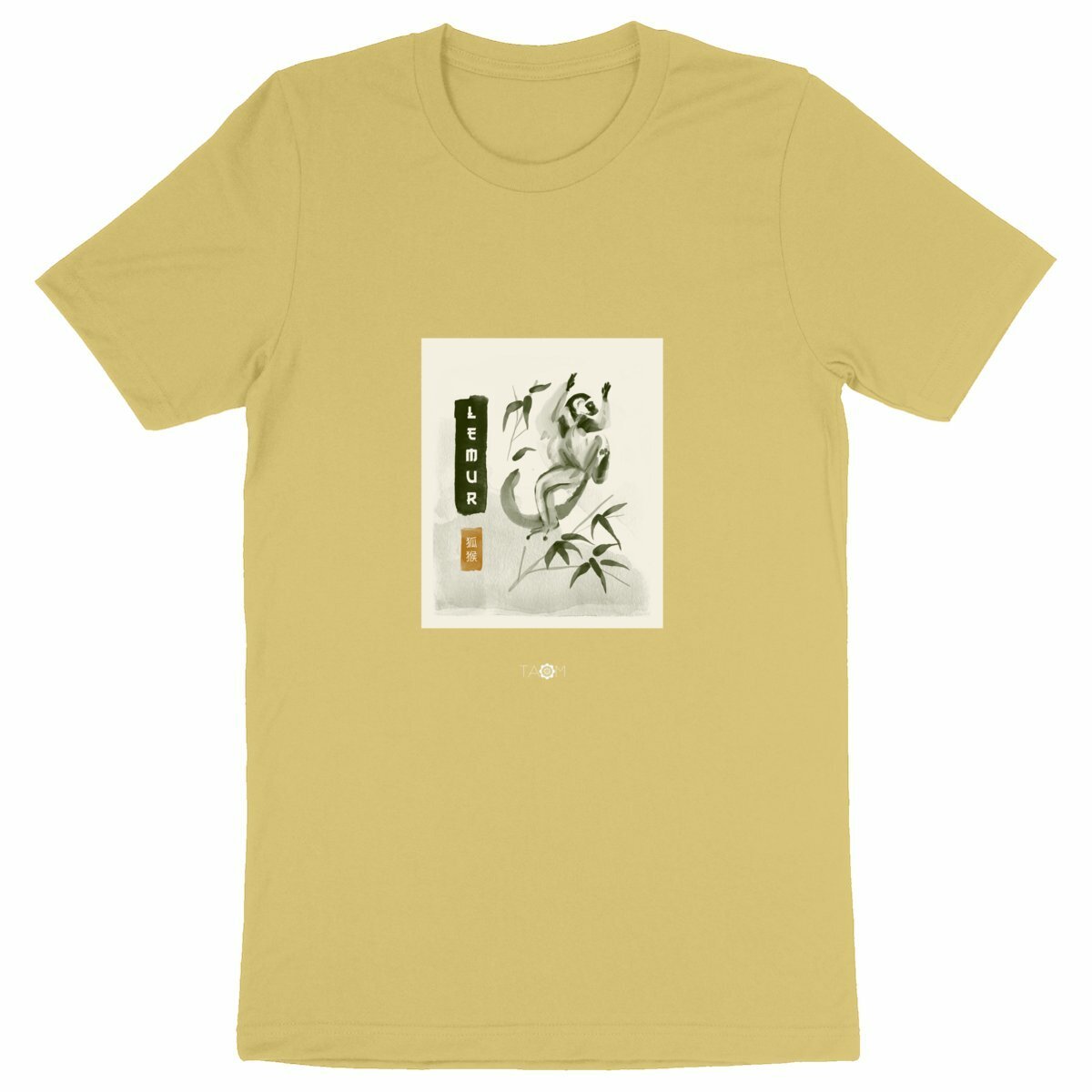 T-Shirt Unisexe CALLIGRAPHIE Lémurien