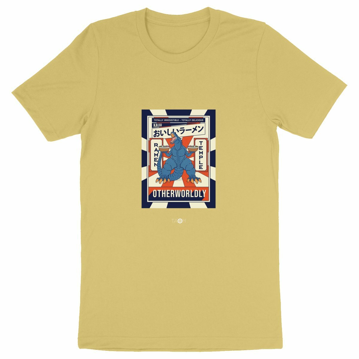 T-Shirt Unisexe RAMEN Godzilla