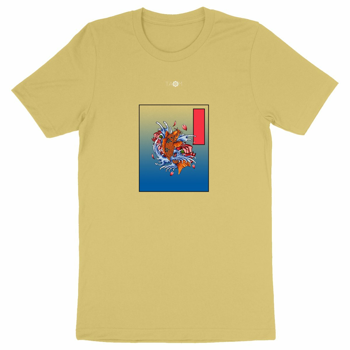 T-Shirt Unisexe ASIAN STYLE Carpe Koï