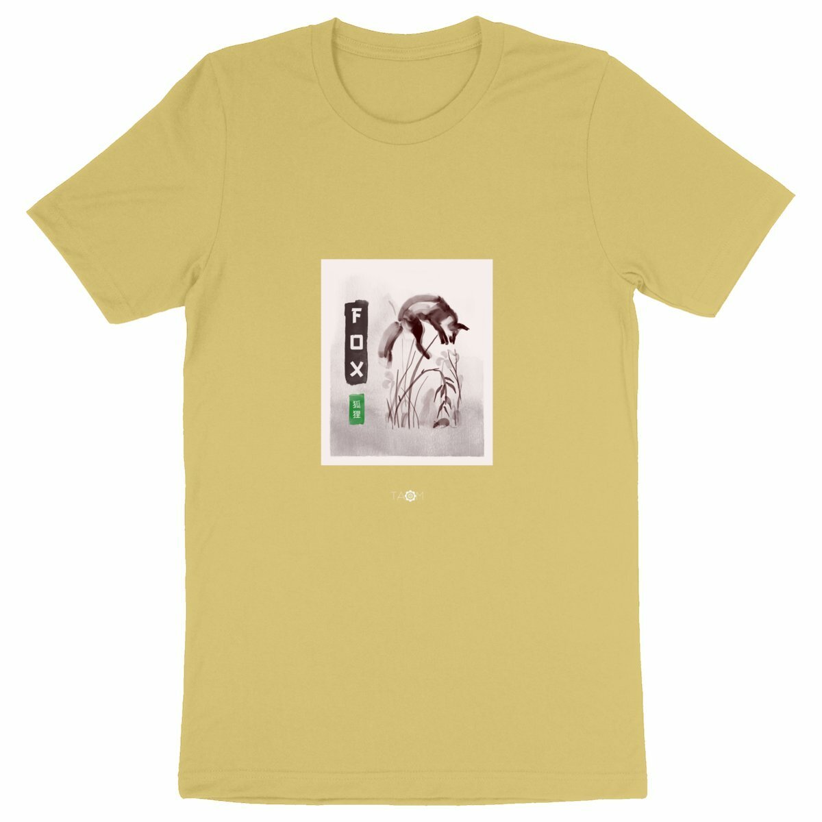 T-Shirt Unisexe CALLIGRAPHIE Renard