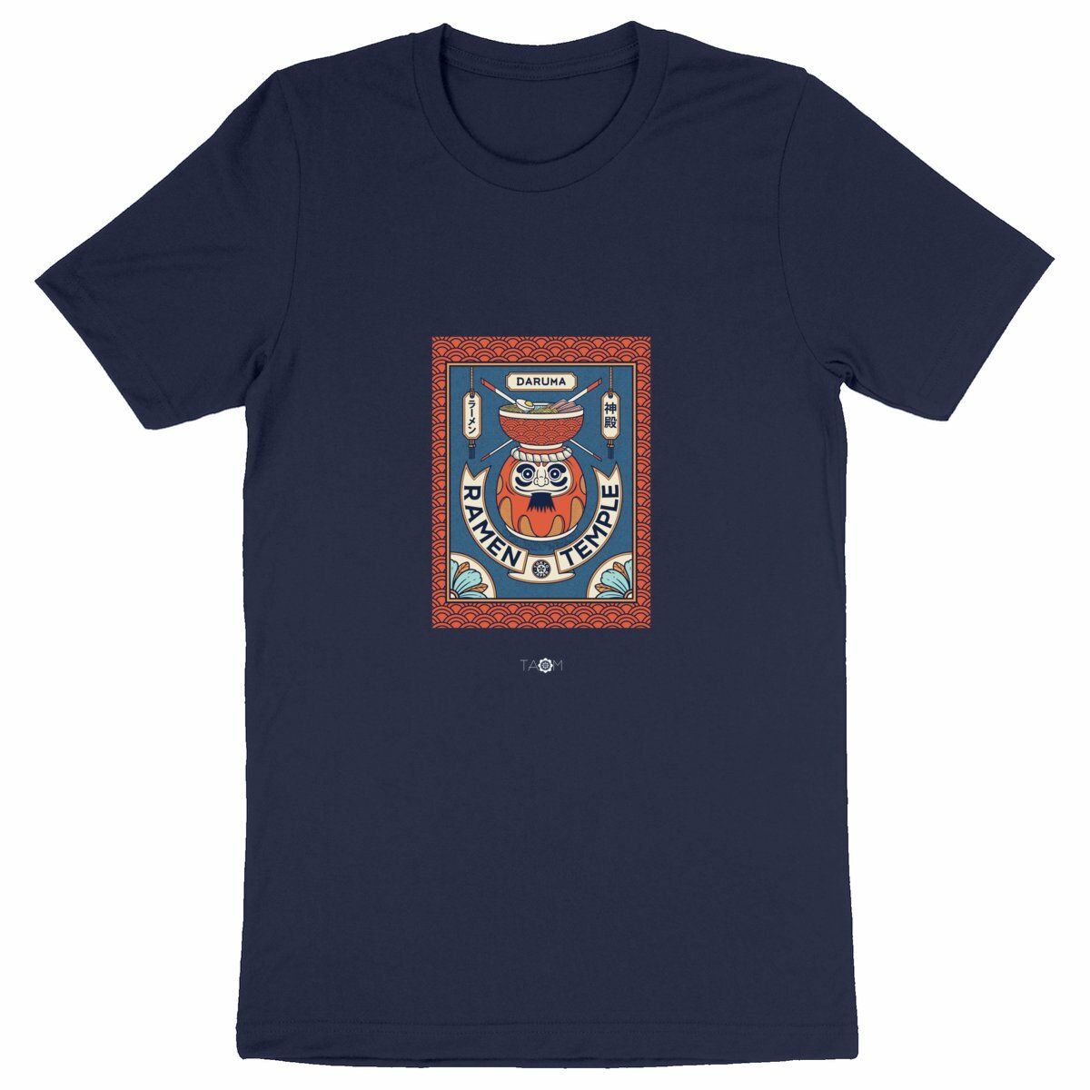 T-Shirt Unisexe RAMEN Daruma