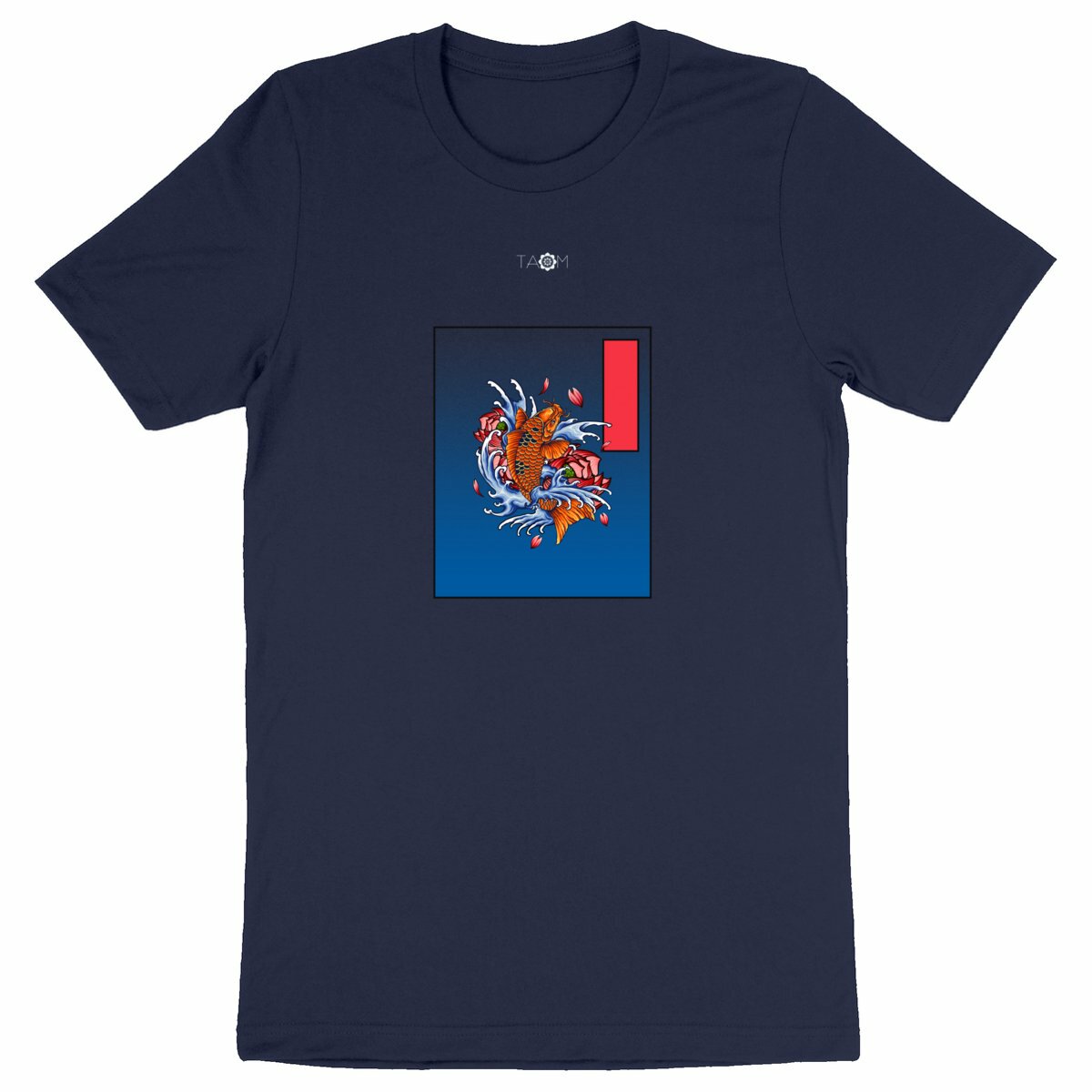 T-Shirt Unisexe ASIAN STYLE Carpe Koï