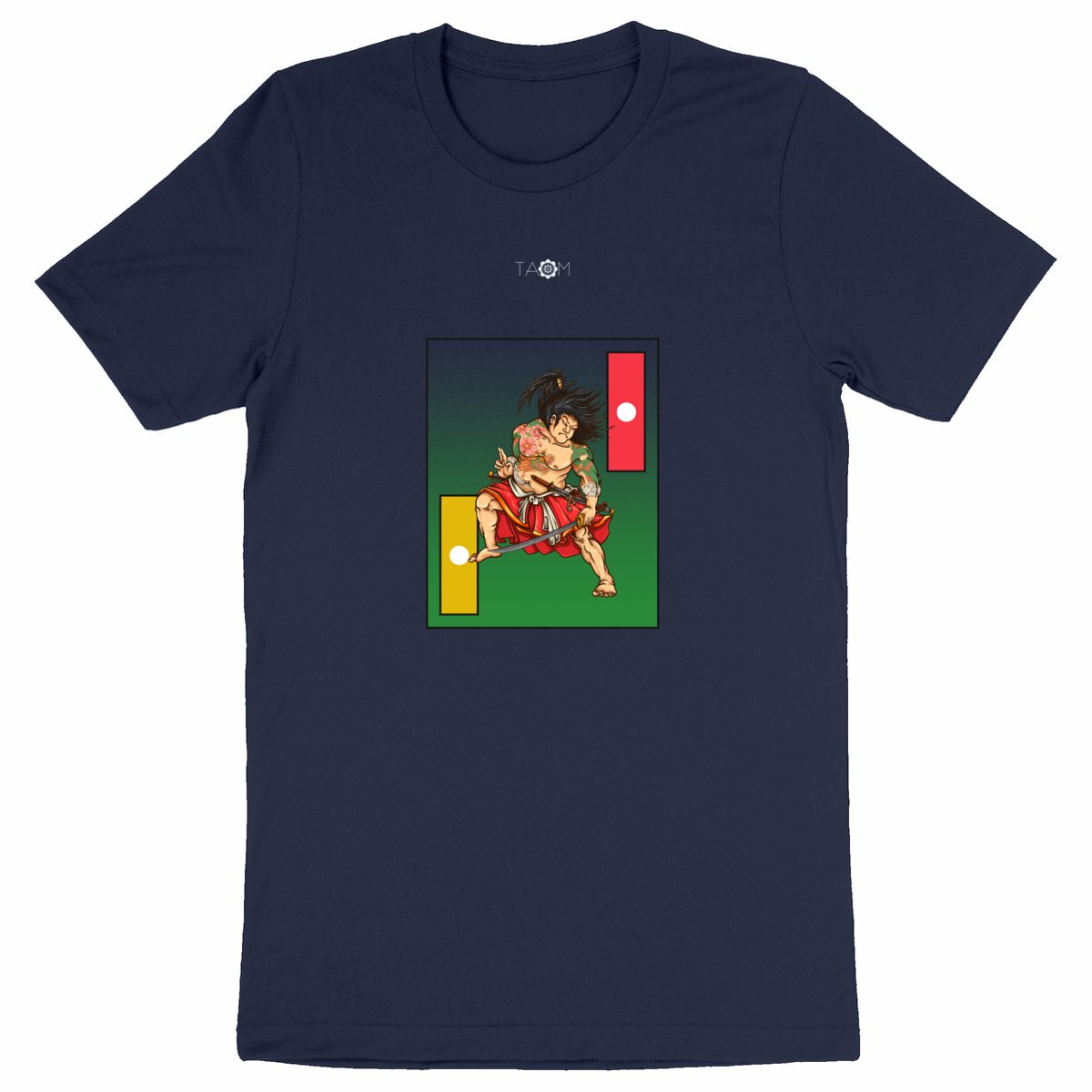 T-Shirt Unisexe ASIAN STYLE Guerrier