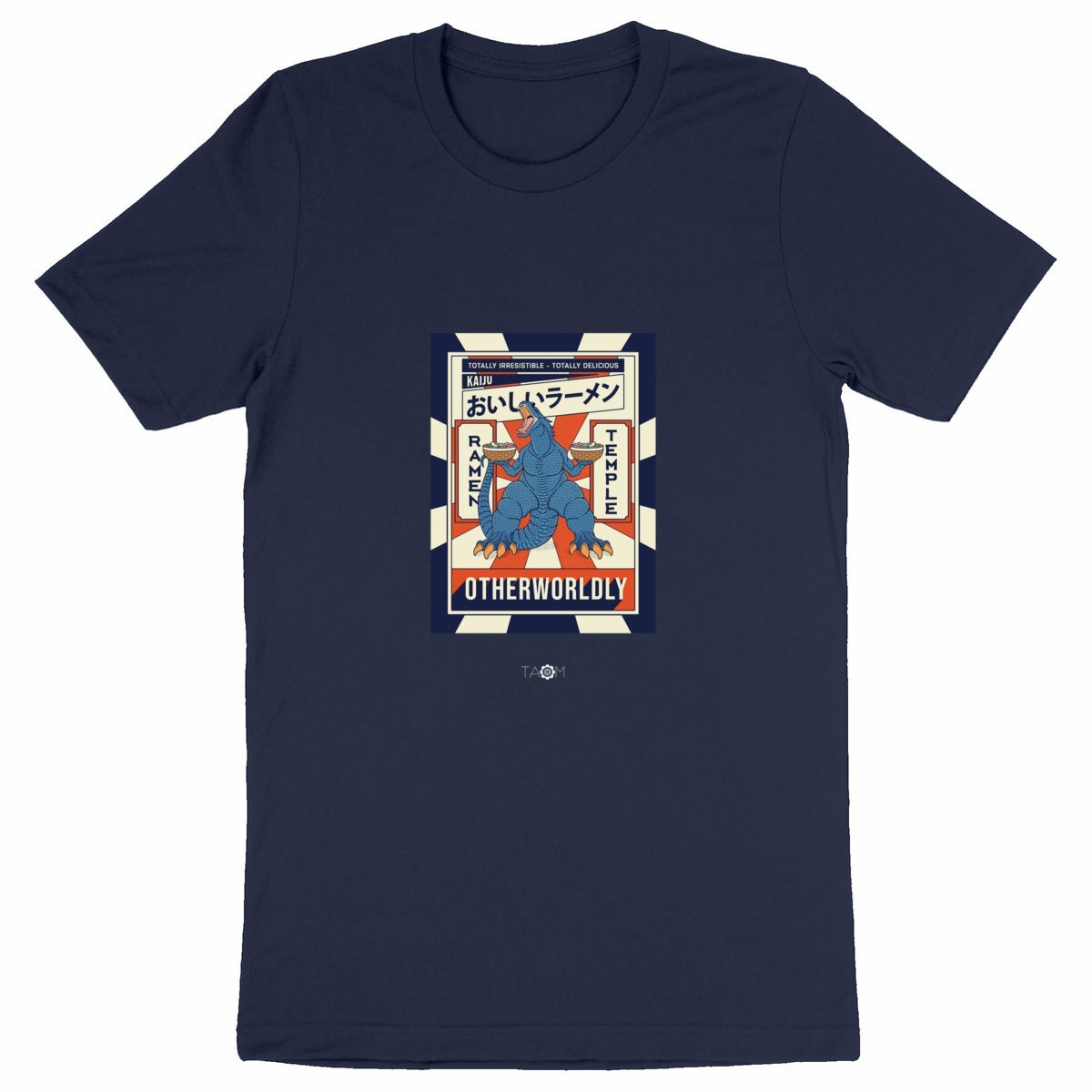T-Shirt Unisexe RAMEN Godzilla