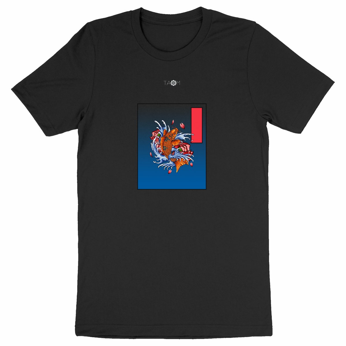 T-Shirt Unisexe ASIAN STYLE Carpe Koï