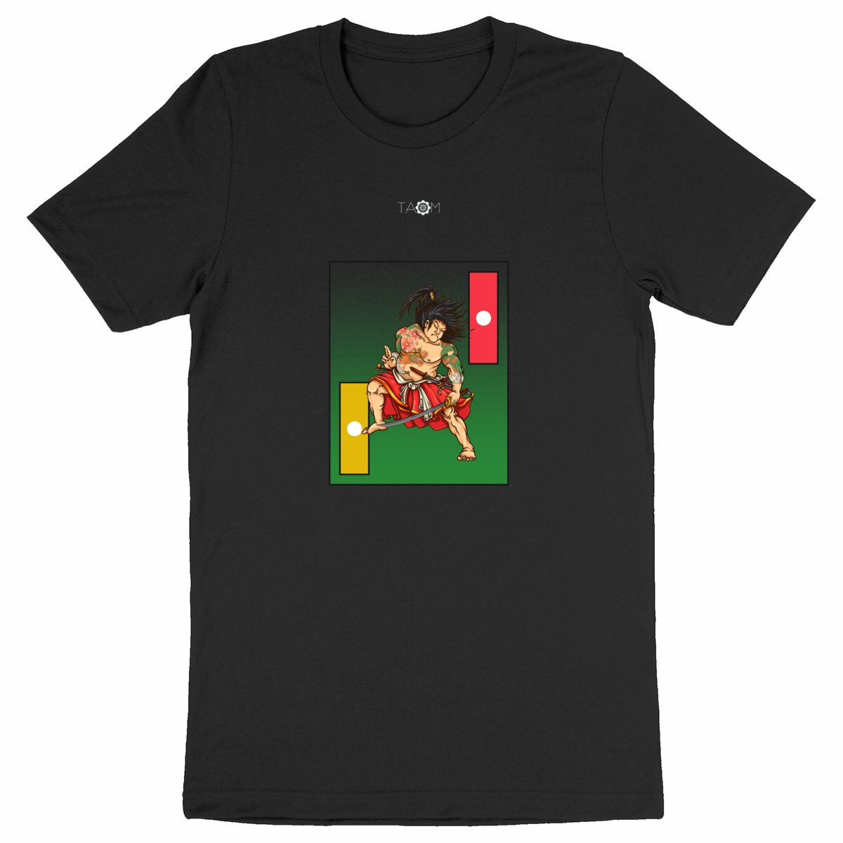 T-Shirt Unisexe ASIAN STYLE Guerrier