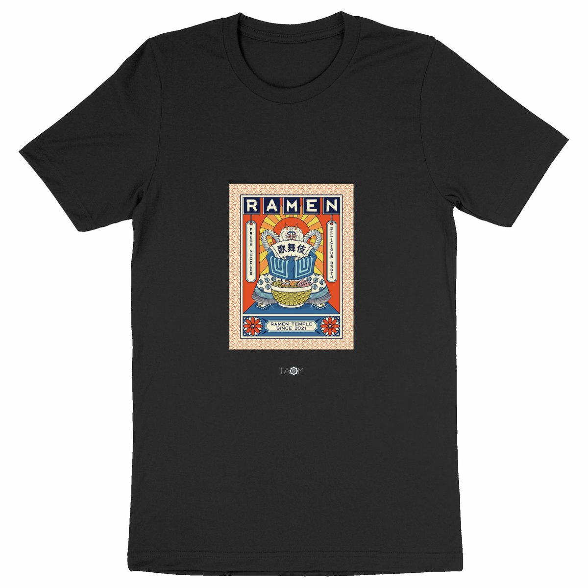 T-Shirt Unisexe RAMEN Noodles