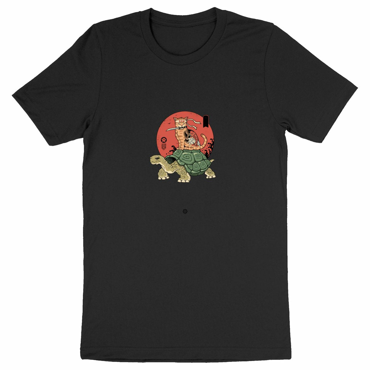 T-Shirt Unisexe TORTUE CHAT