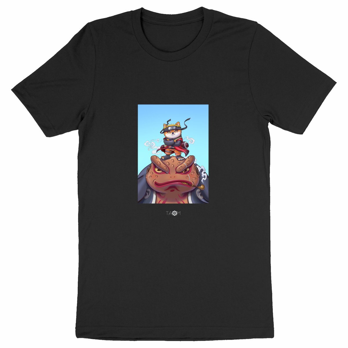 T-Shirt Unisexe HERMITE Ninja