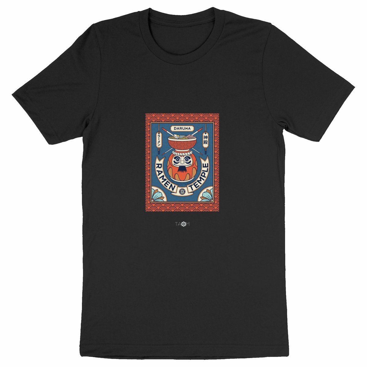 T-Shirt Unisexe RAMEN Daruma