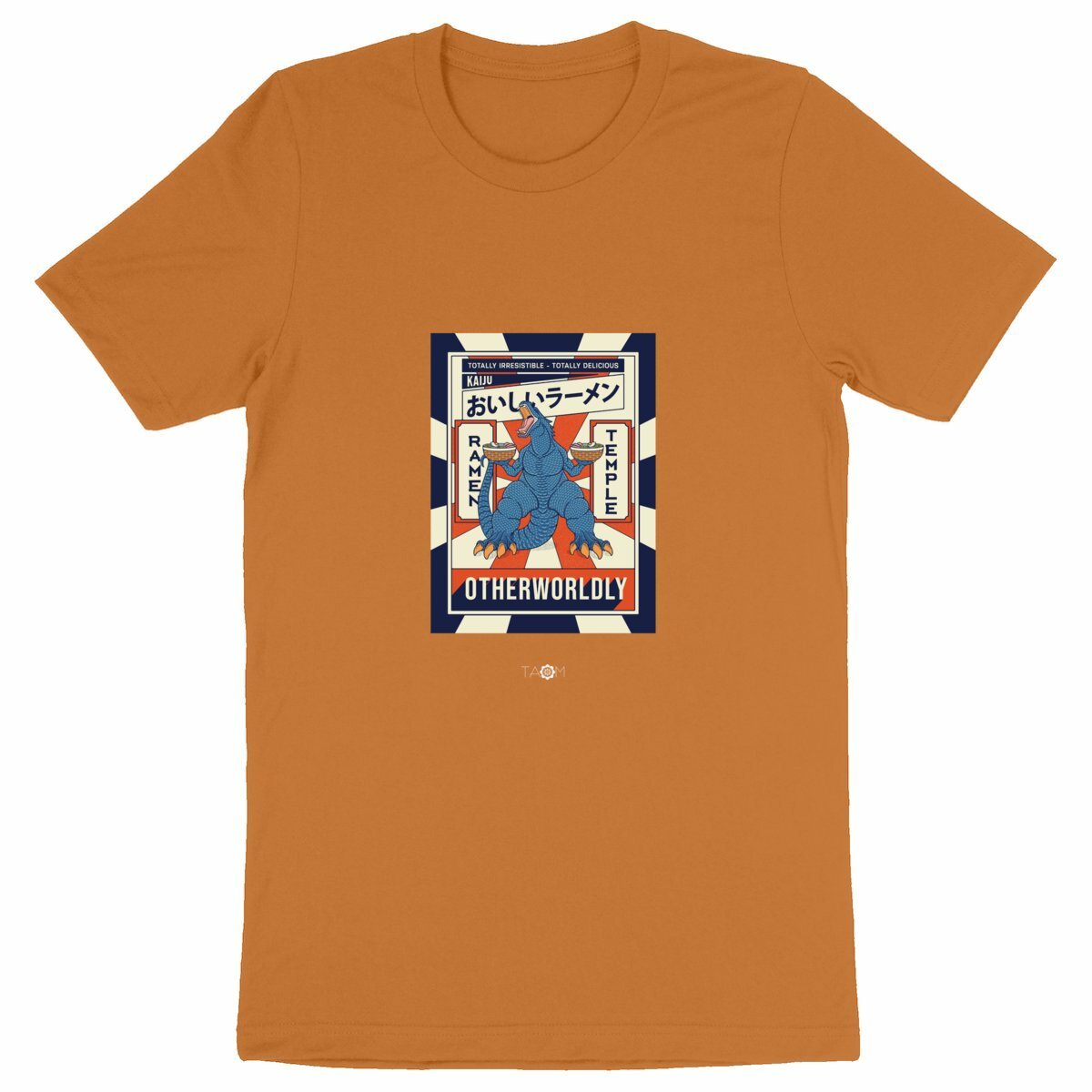 T-Shirt Unisexe RAMEN Godzilla