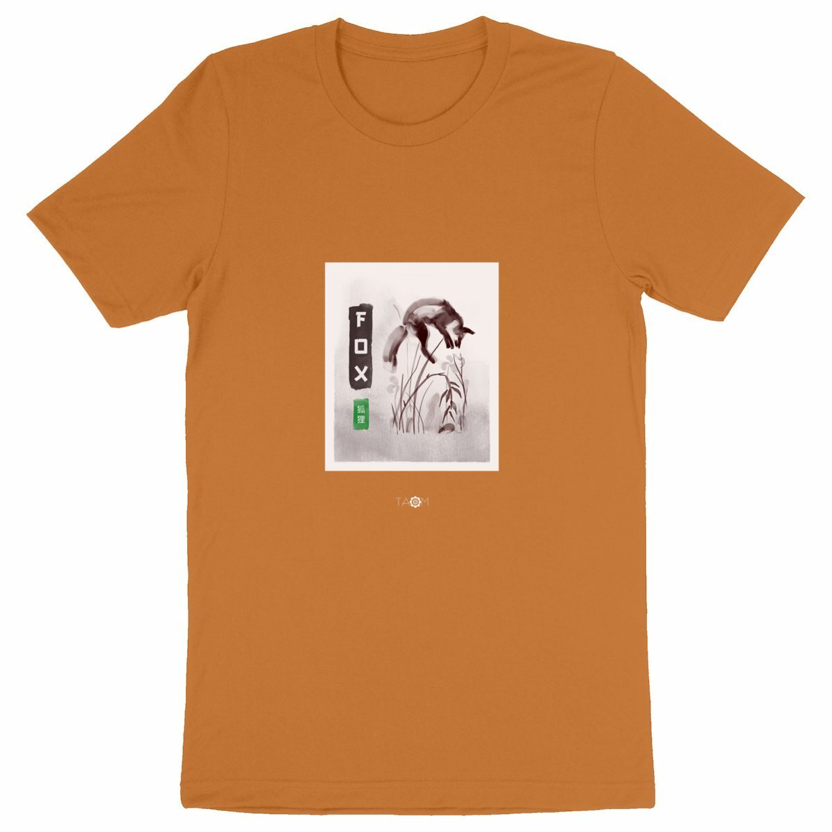 T-Shirt Unisexe CALLIGRAPHIE Renard