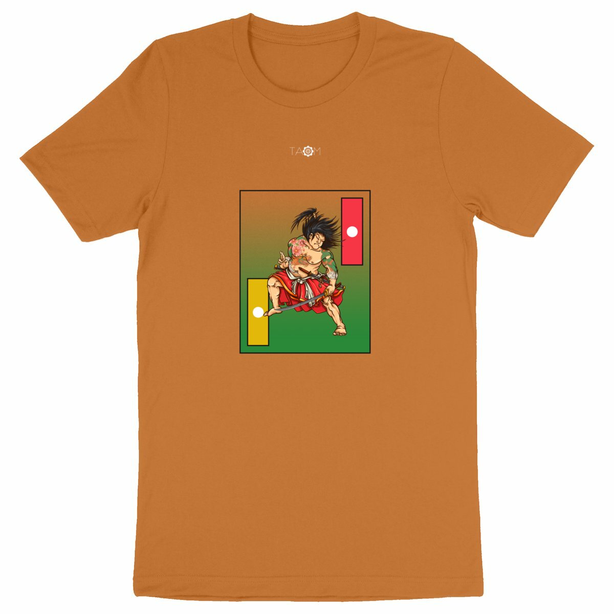 T-Shirt Unisexe ASIAN STYLE Guerrier