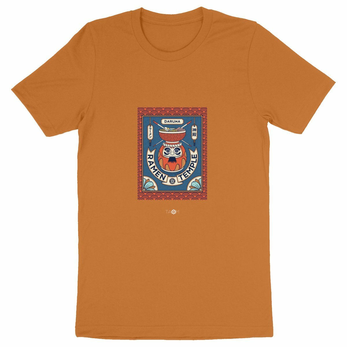 T-Shirt Unisexe RAMEN Daruma