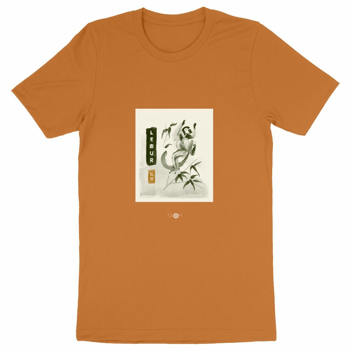 T-Shirt Unisexe CALLIGRAPHIE Lémurien
