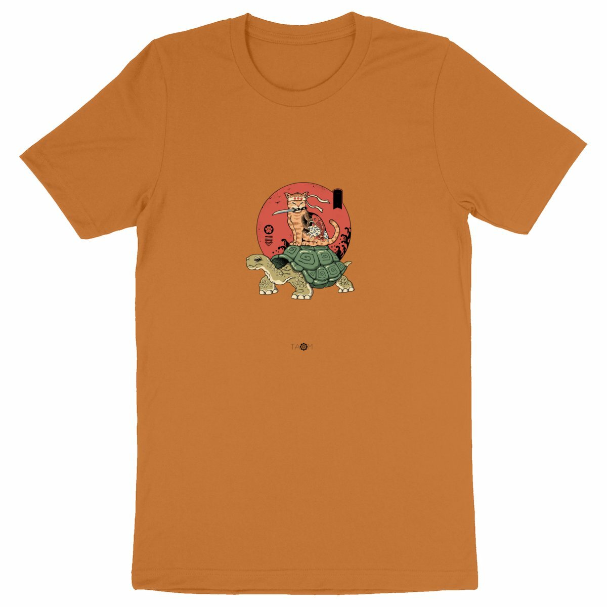 T-Shirt Unisexe TORTUE CHAT