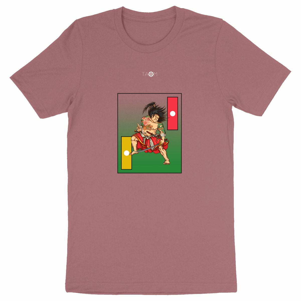 T-Shirt Unisexe ASIAN STYLE Guerrier