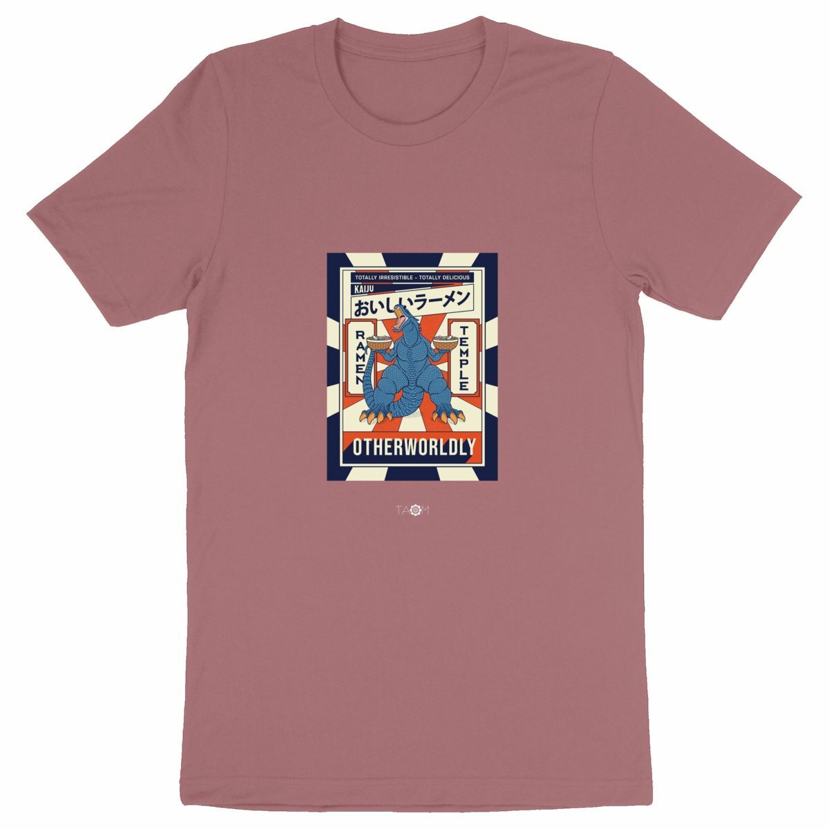 T-Shirt Unisexe RAMEN Godzilla