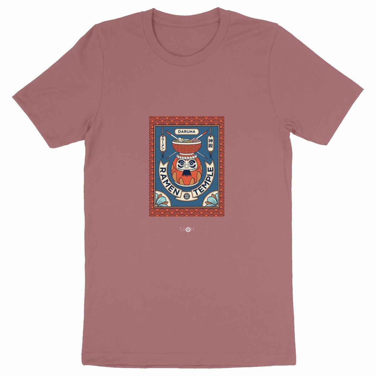 T-Shirt Unisexe RAMEN Daruma