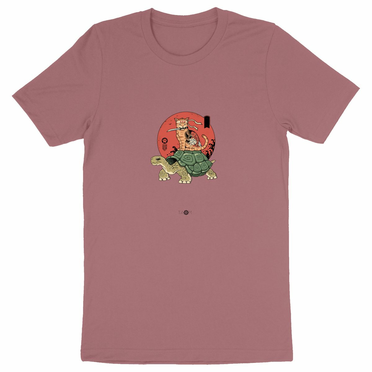 T-Shirt Unisexe TORTUE CHAT