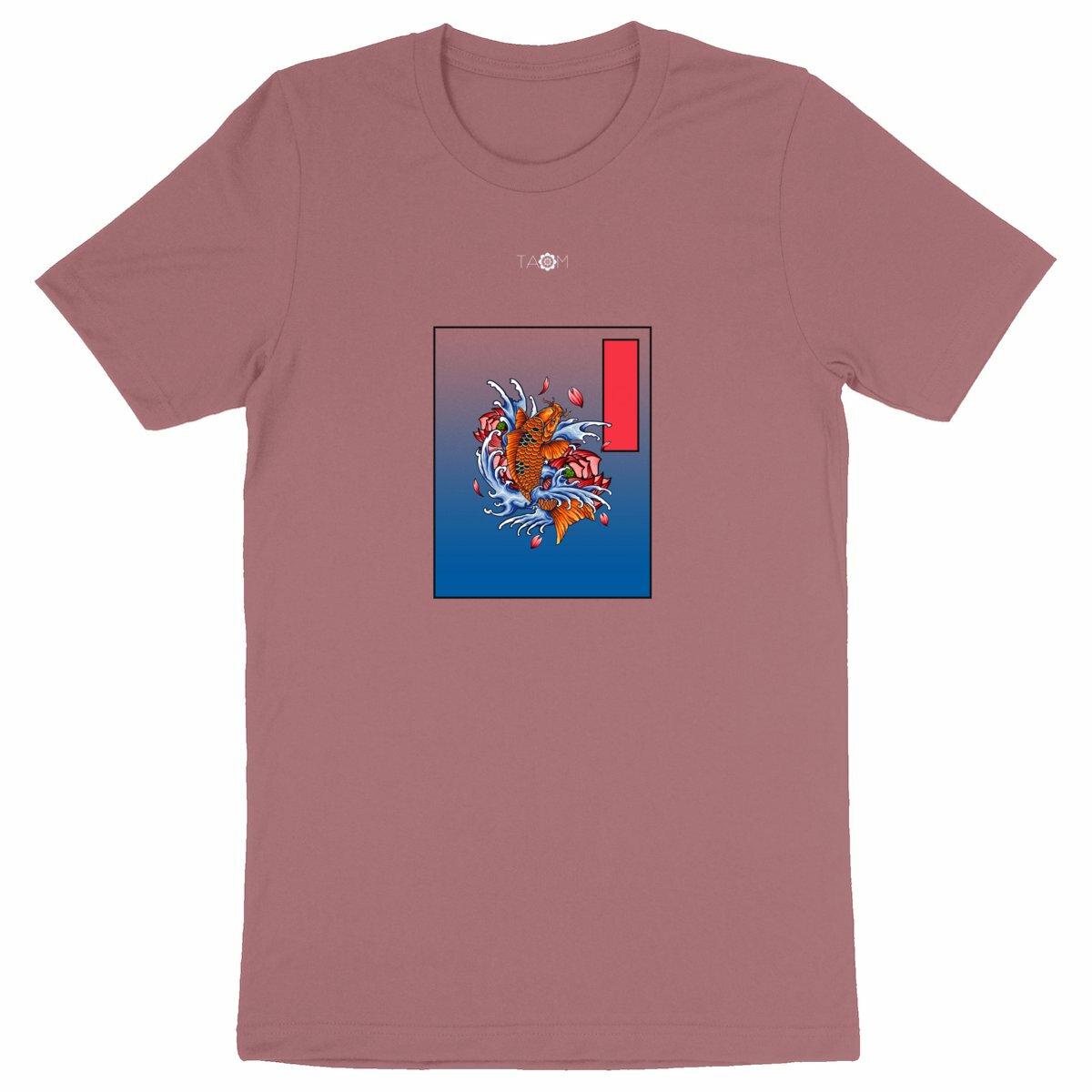 T-Shirt Unisexe ASIAN STYLE Carpe Koï