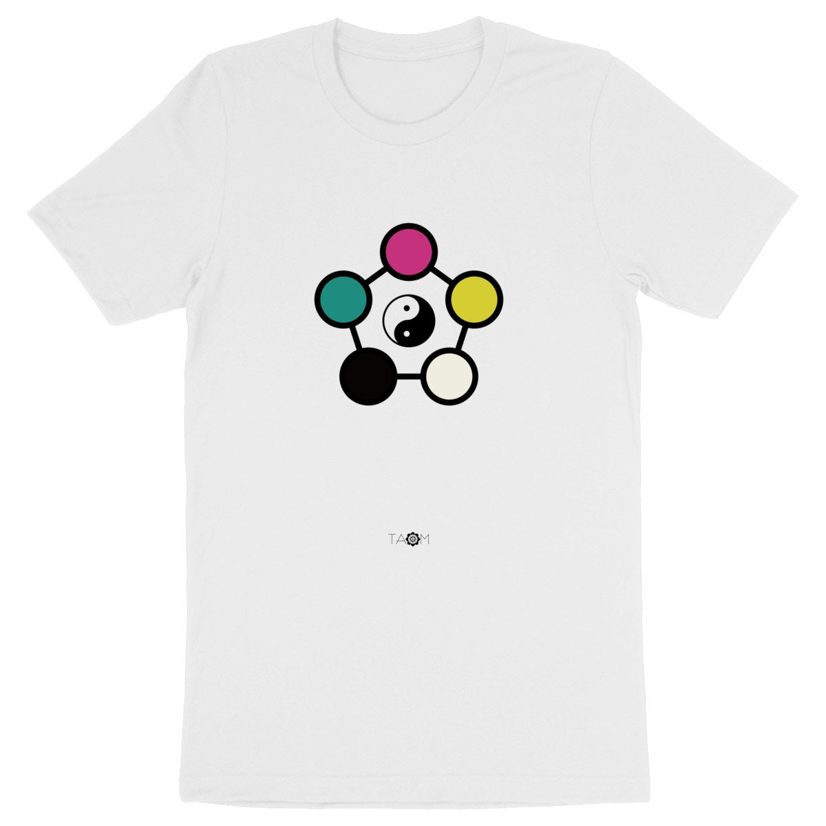 T-shirt Unisexe 5 Eléments