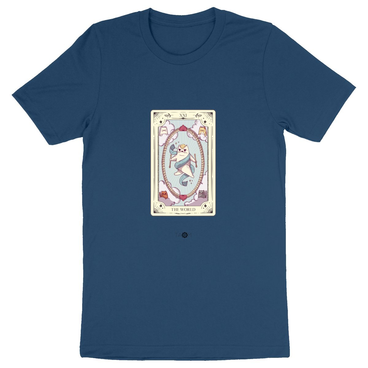 T-Shirt Unisexe TAROT Chat