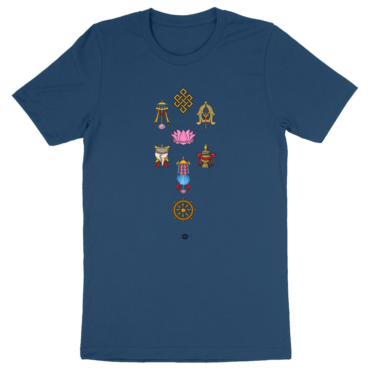 T-Shirt Unisexe Ashtamangala