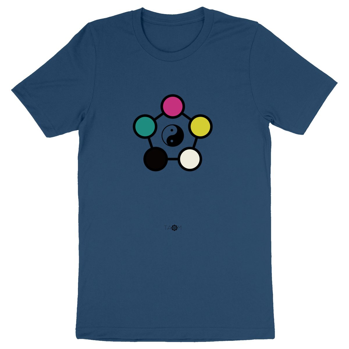 T-shirt Unisexe 5 Eléments