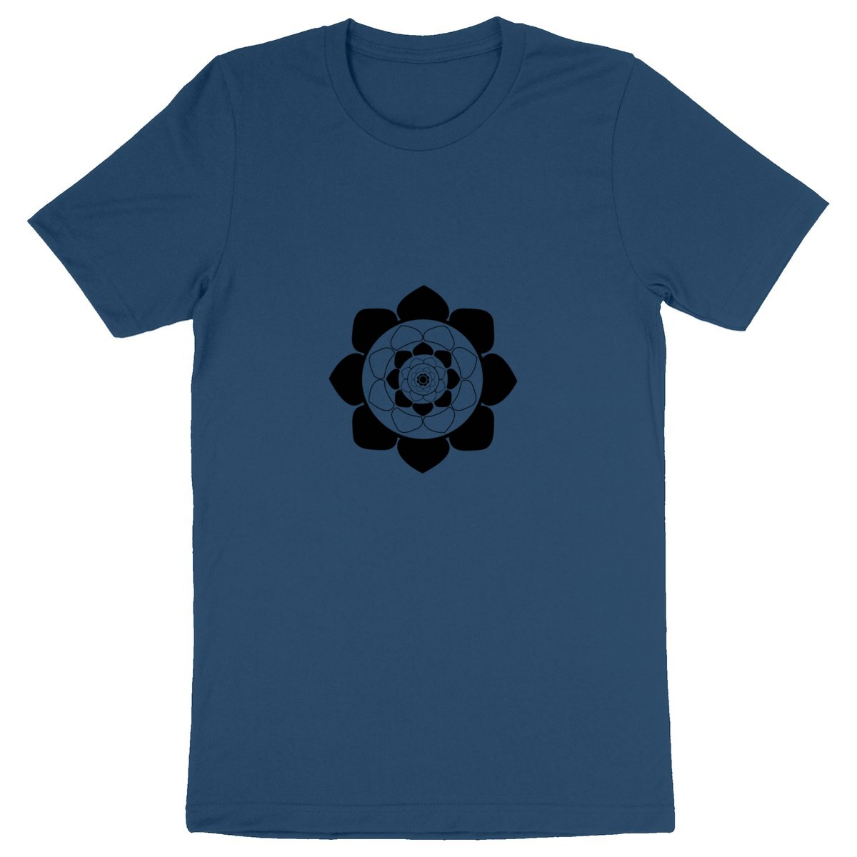 T-shirt Unisexe Mandala TAOM Noir